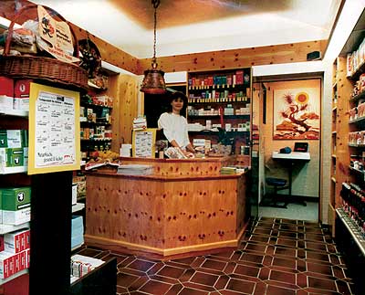 Reformhaus - Schlo&szlig; Apotheke Ilvesheim